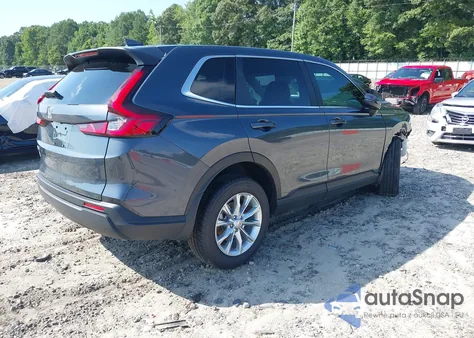 2025 Honda Cr-V Ex-L Awd z USA, uszkodzony, nr VIN 5J6RS4H71SL017332